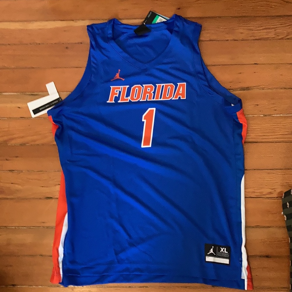 Florida Gators Mens Basketball Jersey